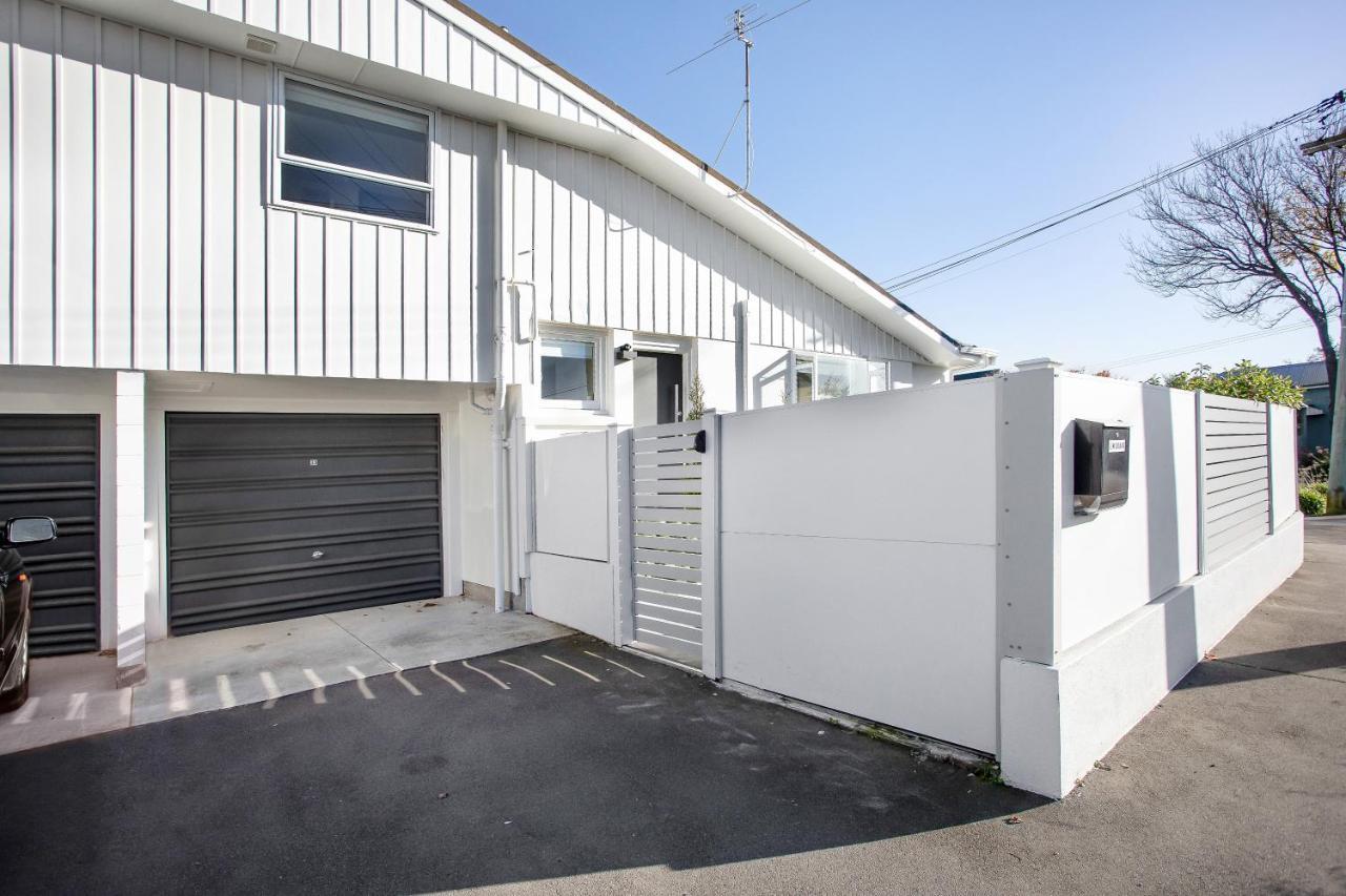 Spacious Quality Apartment, Convenient Location Christchurch Exterior foto